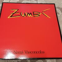 NANA VASCONCELOS - 1983 - ZUMBI (FRANCE) LP