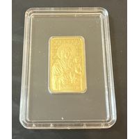 Икона Минская 50 рублей 2013 золото