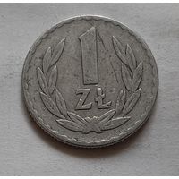 1 злотый 1949 г. Польша