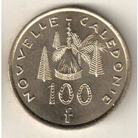 Новая Каледония 100 франк 2013