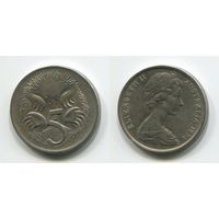 Австралия. 5 центов (1974)