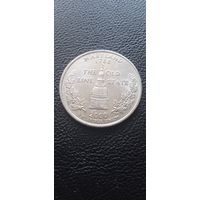 США 25 центов 2000 г. D - Мэриленд