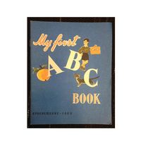 "My first ABC book" (1969)