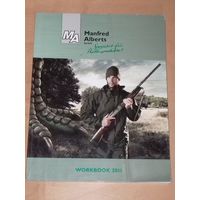 Журнал - каталог "Manfred Alberts" охотничьего оружия и снаряжения 2011 год.