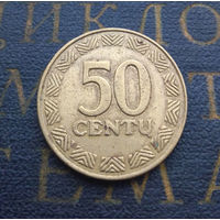 50 центов 2000 Литва #07
