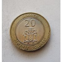 Ямайка 20 долларов, 2008