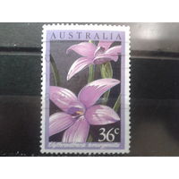Австралия 1986 Орхидея
