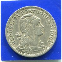 Португалия 50 сентаво 1962