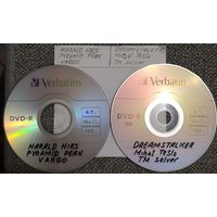 DVD MP3 дискография HARALD NIES, PYRAMID PEAK, VARGO, DREAMSTALKER, Mihal TeSla, TM Solver - 1 DVD