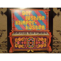 Gunter Oppenheimer (Klavier) und sein Orchester - Der lustige Klimperkasten (Веселый рояль) - Amiga, ГДР - 1973 г.