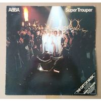 ABBA - Super Trouper (ENGLAND винил LP 1980 вставка)