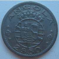 Ангола 2,5 эскудо 1956 г. Цена за 1 шт. (gl)