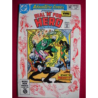 Оригинальный комикс Adventure Comics presents Dial H For Hero Vol. 48 #489 1982 VG