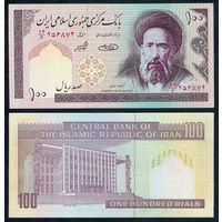 Иран, 100 риалов 1985-2005 год. UNC