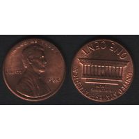 США km201b 1 цент 1984 год (-) (f0