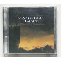Audio CD, VANGELIS – 1492 CONQUEST OF PARADISE – 1992