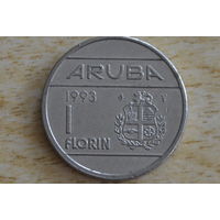 Аруба 1 флорин 1993