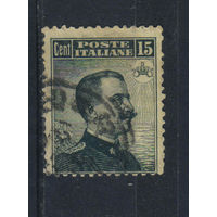 Италия Кор 1909 Виктор Эммануил III Стандарт #94