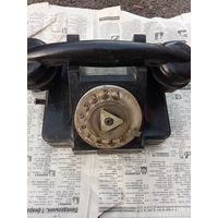 Телефон карболитовый 1961 год