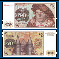 [КОПИЯ] ФРГ 50 марок 1980