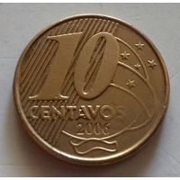 10 сентаво, Бразилия 2006 г.