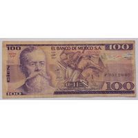 Мексика. 100 песо 1982