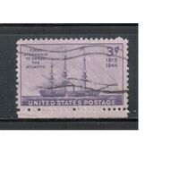 США-1944, (Мих.526 ), гаш.   , Флот, Корабли (одиночка)(1)