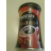 Кофе растворимый Nescafe Classic с добавлением молотого, 85 г