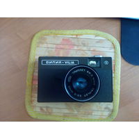 Фотоаппарат плёночный  "Вилия-VILIA" Триплет 69-3 4/40 (новый, с чехлом и упаковкой