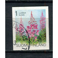 Финляндия - 1992 - Цветы - [Mi. 1193] - полная серия - 1 марка. Гашеная.  (Лот 140BH)