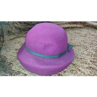 Ретро шляпа. женская шляпка винтаж