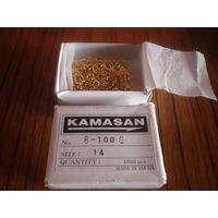 Крючки  Камасан  B100G  -14. Цена 1 рубль  за 5 штук