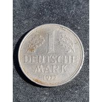 Германия (ФРГ) 1 марка 1972 F