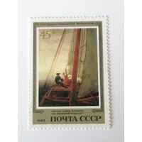 1983 СССР. Живопись Германии в Эрмитаже.