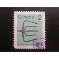 Канада 1982 стандарт, вилы