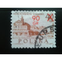 Польша 1972 стандарт надпечатка