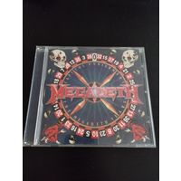 Megadeth – Capitol Punishment (2000, CD replica)