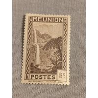 Французский Реюньон 1933. Местные пейзажи. 2с