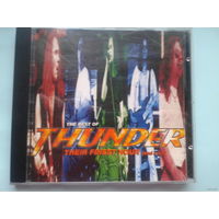Продажа коллекции. THUNDER The Best Of Thunder - Their Finest Hour (And A Bit)