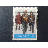 Канада 1984 канадские летчики