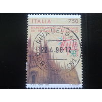 Италия 1996 фил. выставка