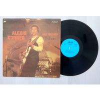 ALEXIS KORNER And Friends (винил LP 1979)