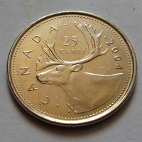 25 центов, Канада 2004 P