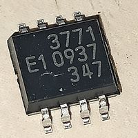 MB3771PF-E1. smd монитор источника питания. Power Supply Monitor. FUJITSU. MB3771