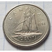 Канада 10 центов, 1994       ( 2-6-1 )