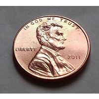 1 цент США 2011 + 2011 D