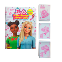 PANINI Barbie Dreamhouse Adventures. Полный сет + Альбом