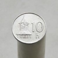Словакия 10 геллеров 2000