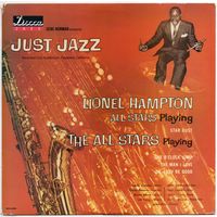 LP Lionel Hampton 'Just Jazz'