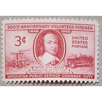 1948 Фрэнсис Скотт Ключ и флаги - США